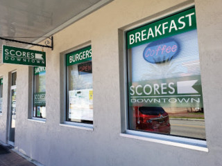 Scores Family Sports Cafe