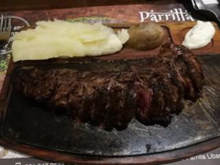 La parrilla libanesa