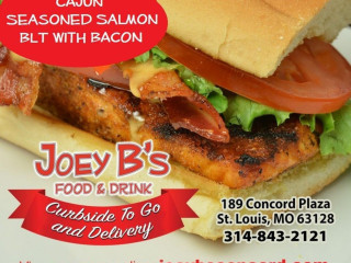 Joey B's Food Drink Concord