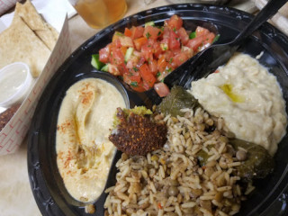 Petra Mediterranean Deli And