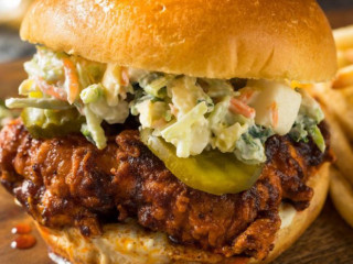 Nashville Hot Chicken Shack By Lucky Bastard Saloon