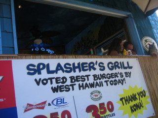 Splashers Grill