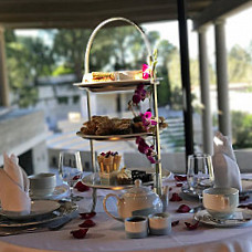 Garden Tea At The Getty Villa