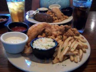 Pirate's Landing Seafood Steak