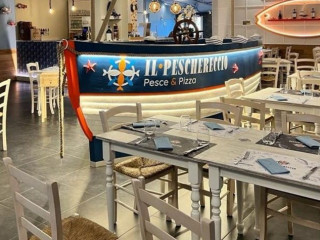 Il Peschereccio: Pesce Pizza