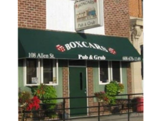 Boxcars Pub Grub