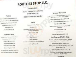 Route 63 Stop