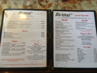 Roma's Italian