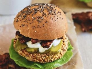 La Golosa Vegan Vurger Gracia