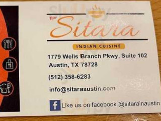 New Sitara Indian Cuisine