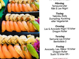 Sushi Baren Gävle