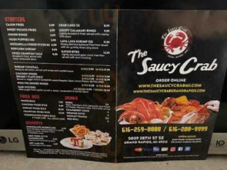 The Saucy Crab