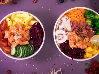 Poke Up Poke Bowl Bubble Tea