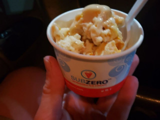 Sub Zero Nitrogen Ice Cream