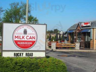 Milk Can Hamburgers Frozen Custard