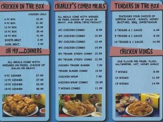 Charley Biggs' Chicken