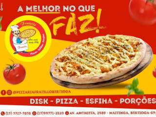 Pizzaria Fratello (esfihas E Porções)