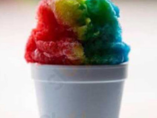 Rainbow Snow Cones