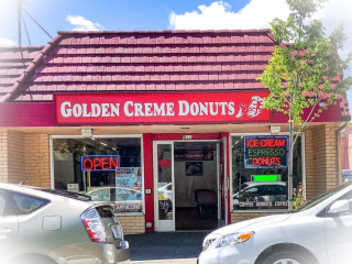 Golden Cream Doughnut Shop