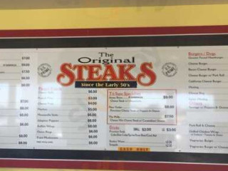 The Original Steaks