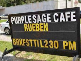 Purple Sage Cafe