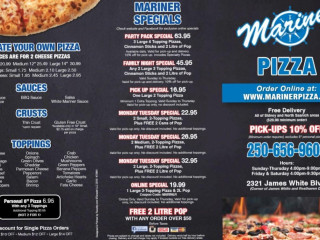 Mariner Pizza