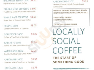 Locally Social Coffee