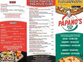 A Papano's Pizza