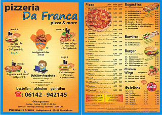 Imbiß-Pizzeria Da Franca