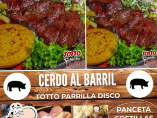 Totto Parrilla Coctel