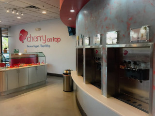 Cherry On Top Frozen Yogurt