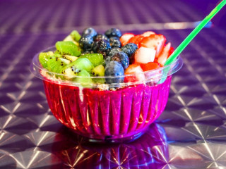 Frazzberry Frozen Yogurt