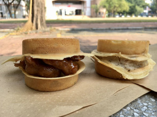 Wheels Of Fortune Food Stall