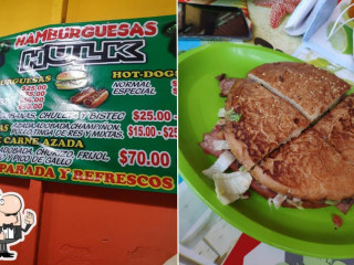 Hamburguesas Y Burritos Hulk