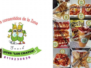 Elotes Los Chatos