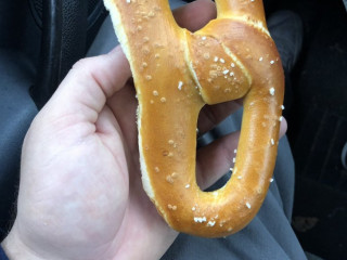 A Taste Of Philly Soft Pretzel