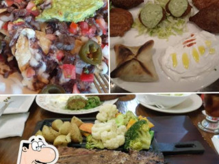 Bacus Comida Arabe y Parrilla Mexicana