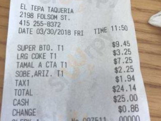 El Tepa Taqueria