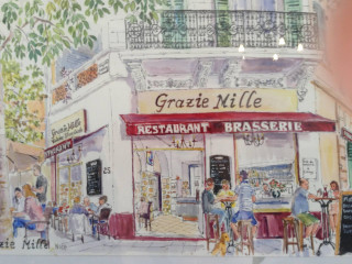 Restaurant Grazie Mille