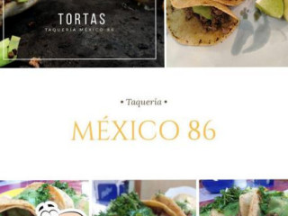 Taqueria Mexico 86