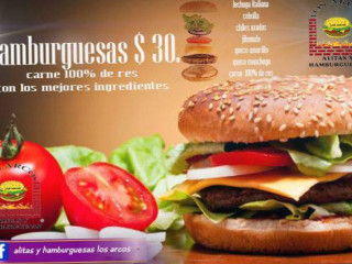 Alitas Y Hamburguesas Los Arcos