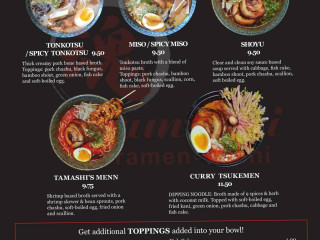 Tamashi Ramen And Sushi