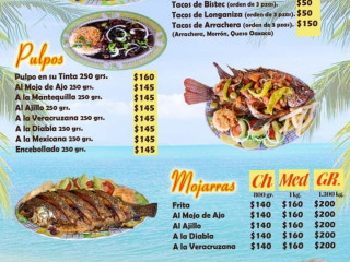 Pescados Y Mariscos Cortes