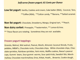 Yogurt City