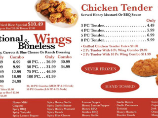 Touchdown Wings (sugarloaf Pkwy)