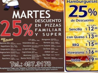 Pizzería Romis