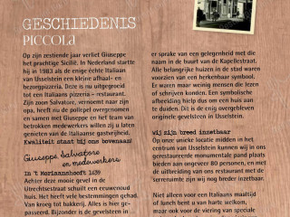 Pizzeria Piccola Italia Ijsselstein