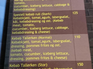 Preikestolen Kebab Pizza