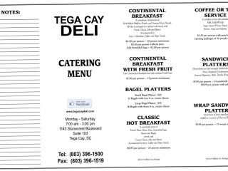 Tega Cay Gourmet Deli