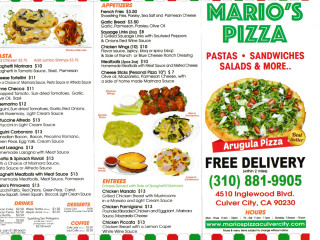 Mario's Pizza